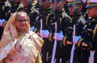 ஷேக் ஹசீனாவின் வங்கி பெட்டகத்தில் இருந்து 10 கிலோ தங்கம் பறிமுதல்