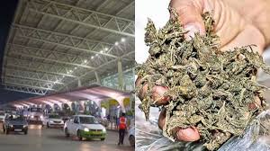 சென்னைக்கு ரெயிலில் கஞ்சா கடத்தி வந்த வாலிபர் கைது