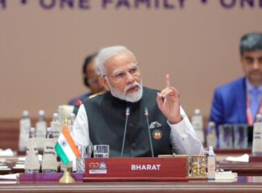 பயங்கரவாதத்திற்கு எதிராக உலகளாவிய ஒருங்கிணைந்த நடவடிக்கை - மோடி