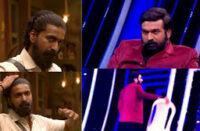 விஜய் சேதுபதி - பிரஜின் இடையில் வெடித்த வாக்குவாதம்!